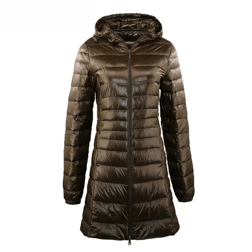 WW | Lightweight Puffer Jacket - Hooded & Water-Repellent - Packable Design - Winter Essential