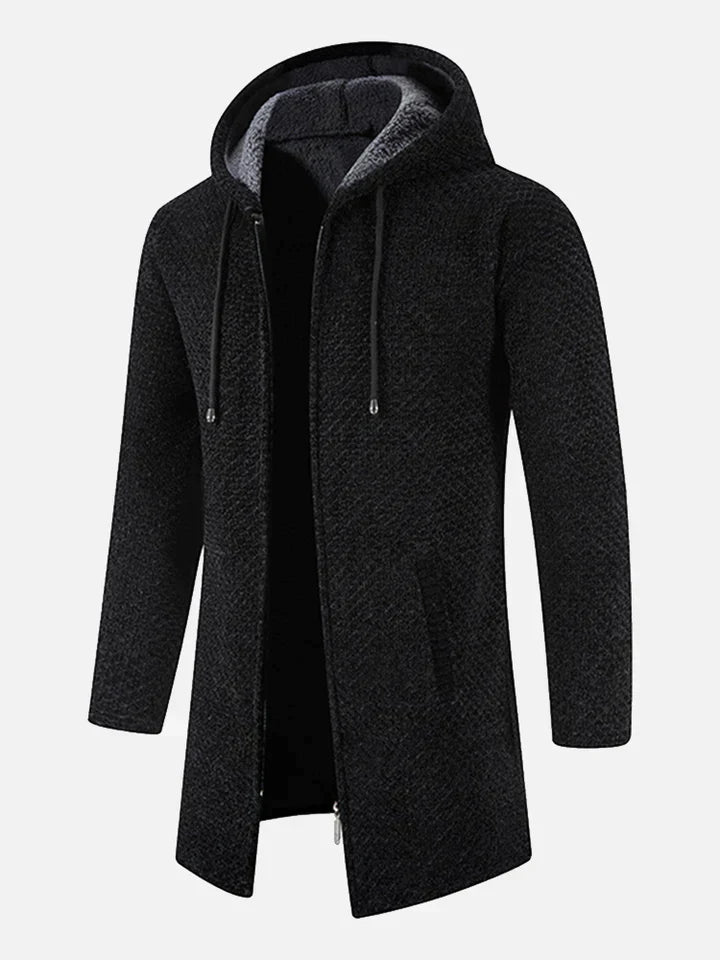 WW | Men's Zipped Knitted Cardigan