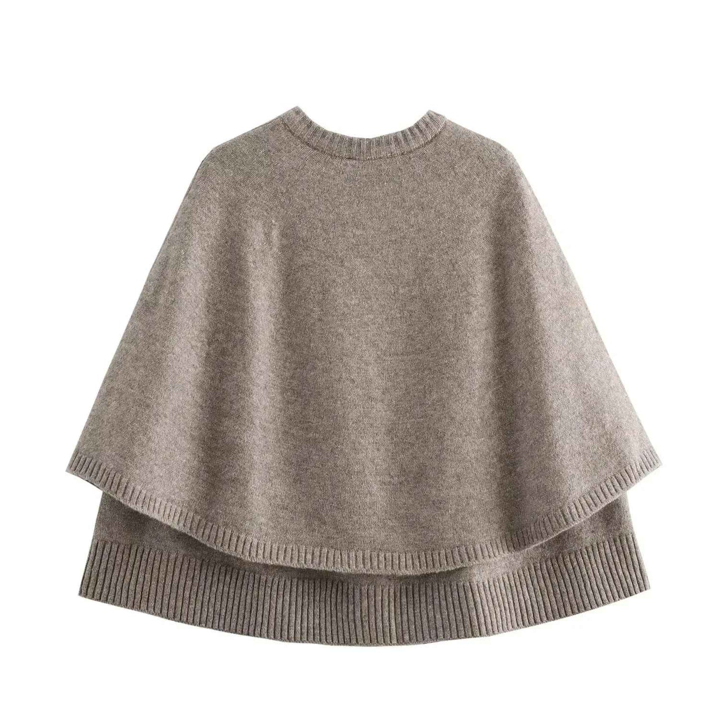 WW | Elegantes Knopf-Cape