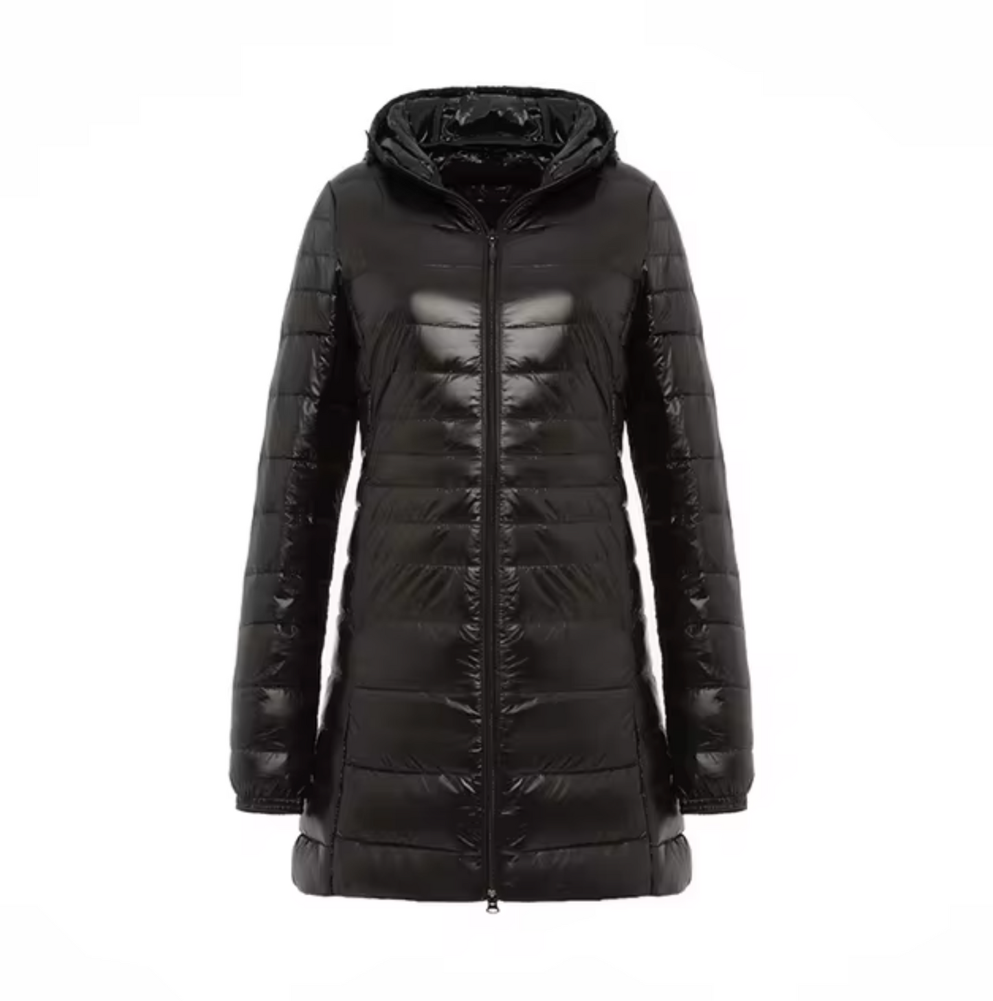 WW | Long oversized padded jacket