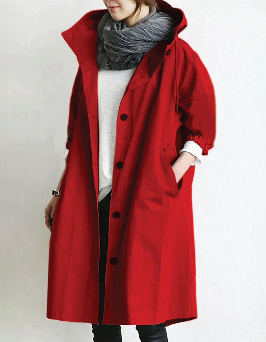 WW | Hooded Trench Coat