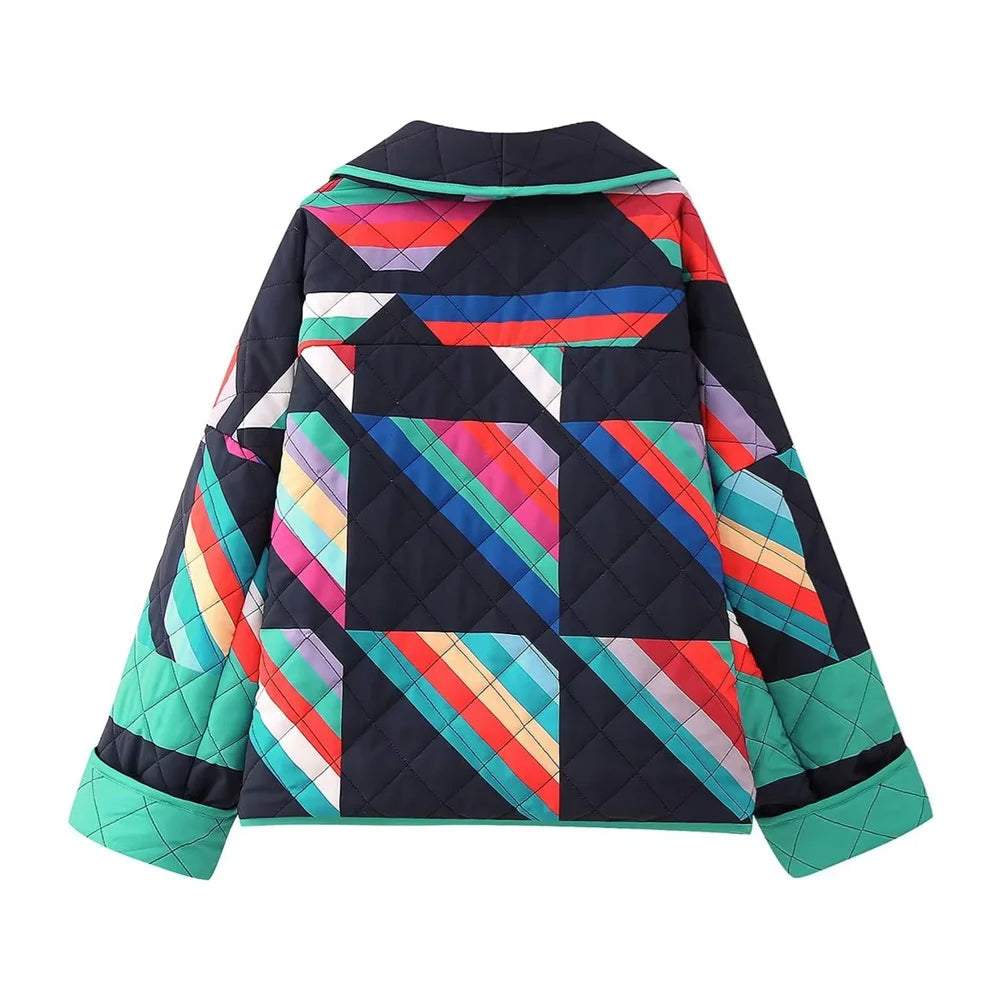 WW | Stylish Polo Collar Cardigan Coat