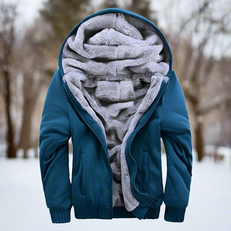 WW | Prächtig und gemütlich Jacke mit Kapuze und Innenfutter