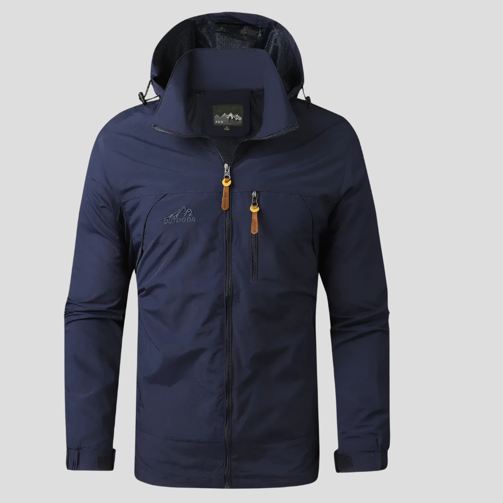 WW | Waterproof and Windproof Outdoor Jacket for Men