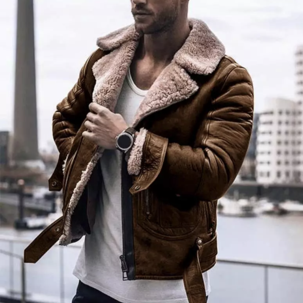 WW | Elegante Jacke für Männer im Streetstyle