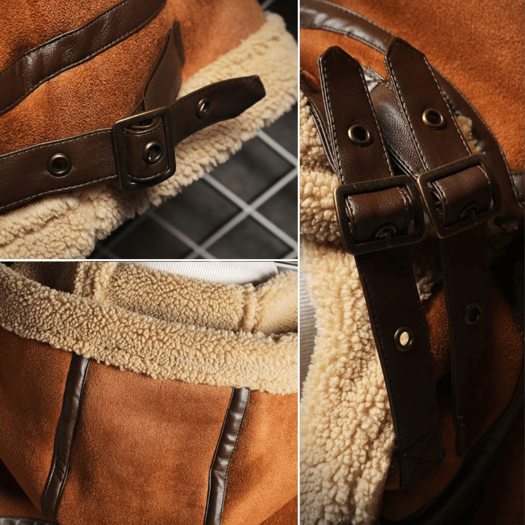 WW | Sherpa Edge Suede Jacket