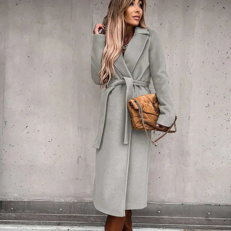 WW | Wool Jacket Modern & Long
