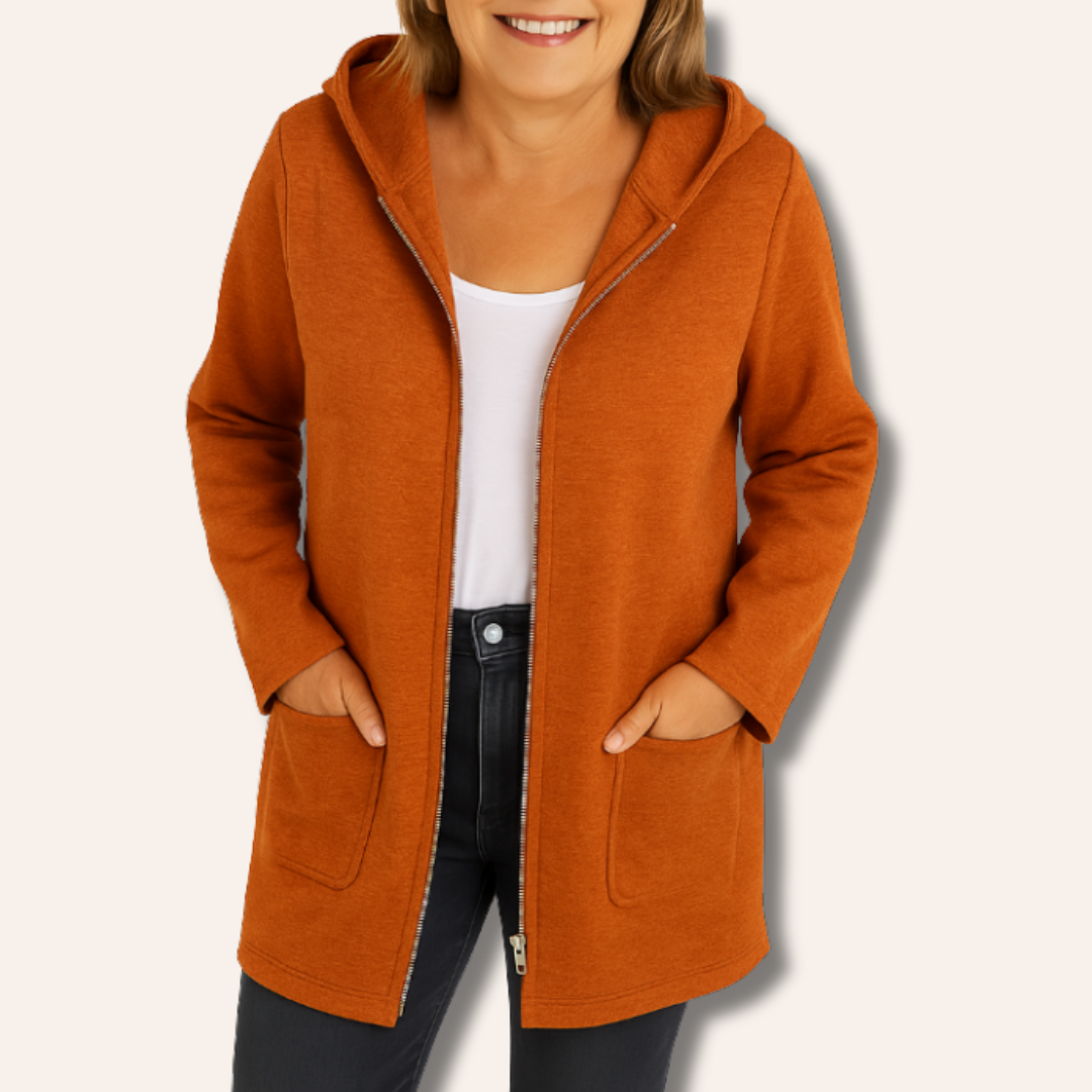 WW | Long-Sleeve Hooded Cardigan