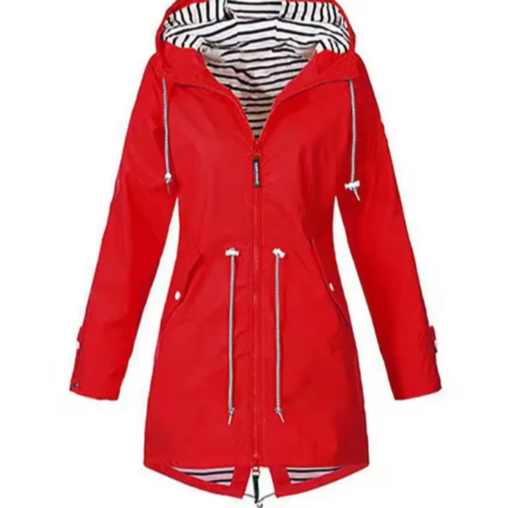 WW | Waterproof Hooded Jacket for Women