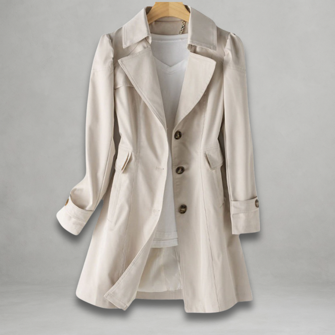 WW | Trendy spring trench coat