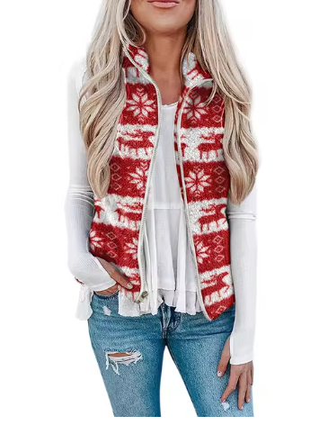 WW | Polar Fleeceweste Damen Herbst
