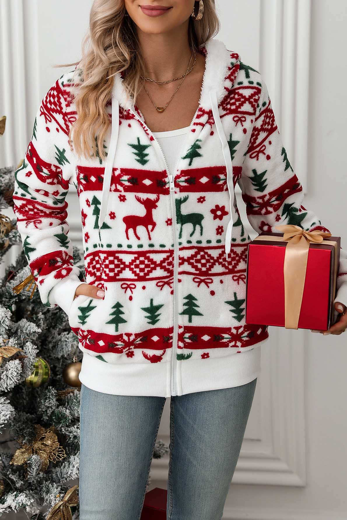WW | Festlicher Weihnachtscardigan