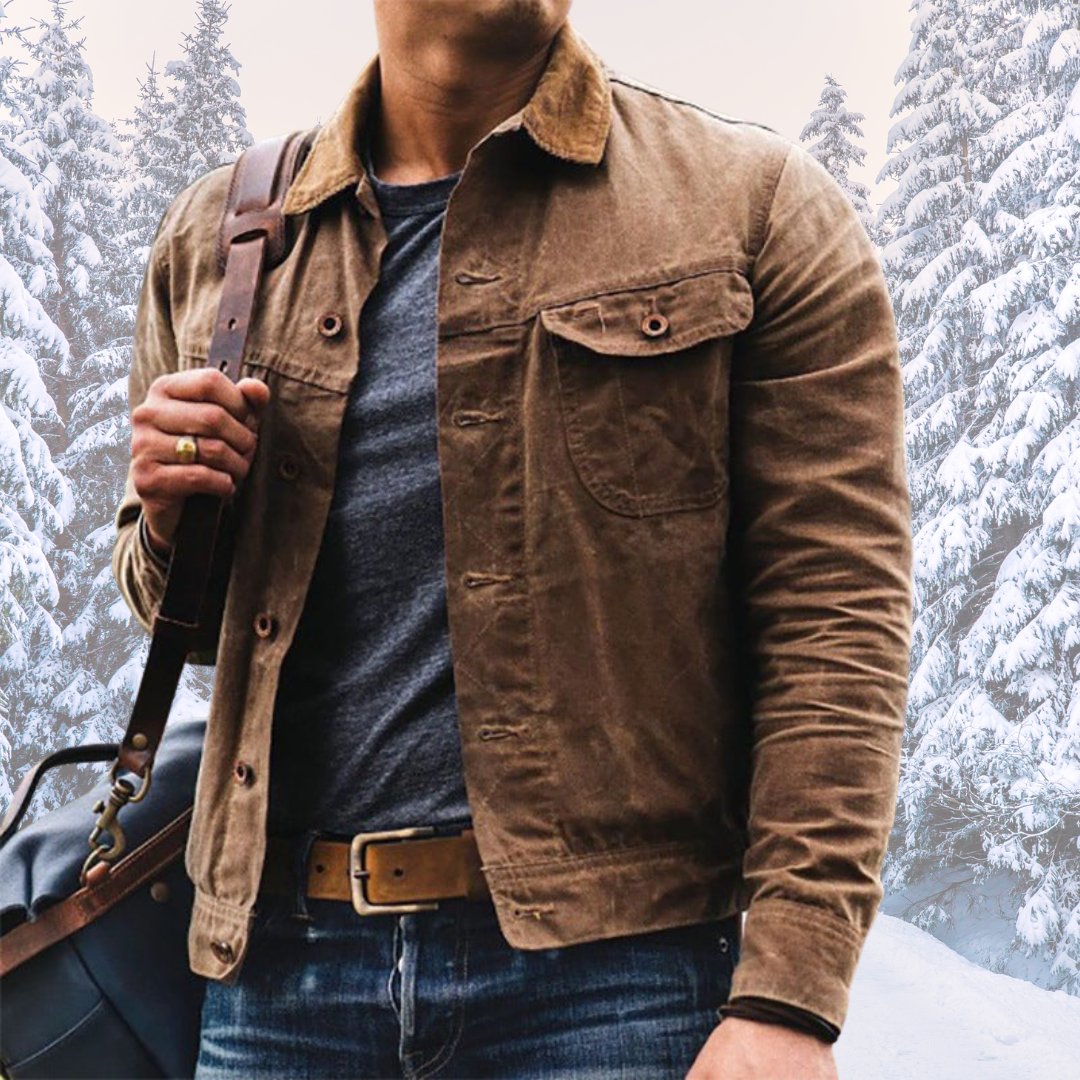 WW | Herren Freizeitjacke - Mit Knöpfen