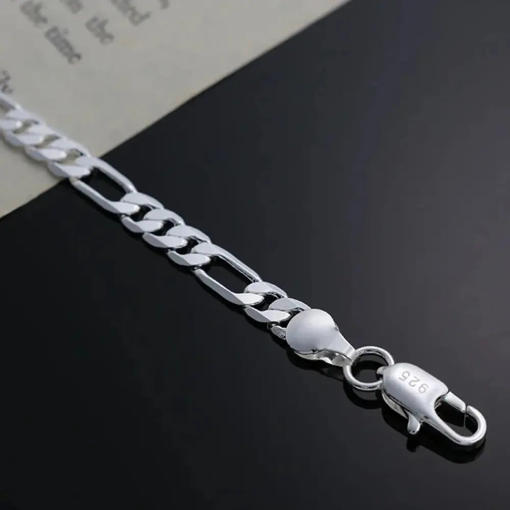 WW | Genuine 925 Sterling Silver Bracelet For Women