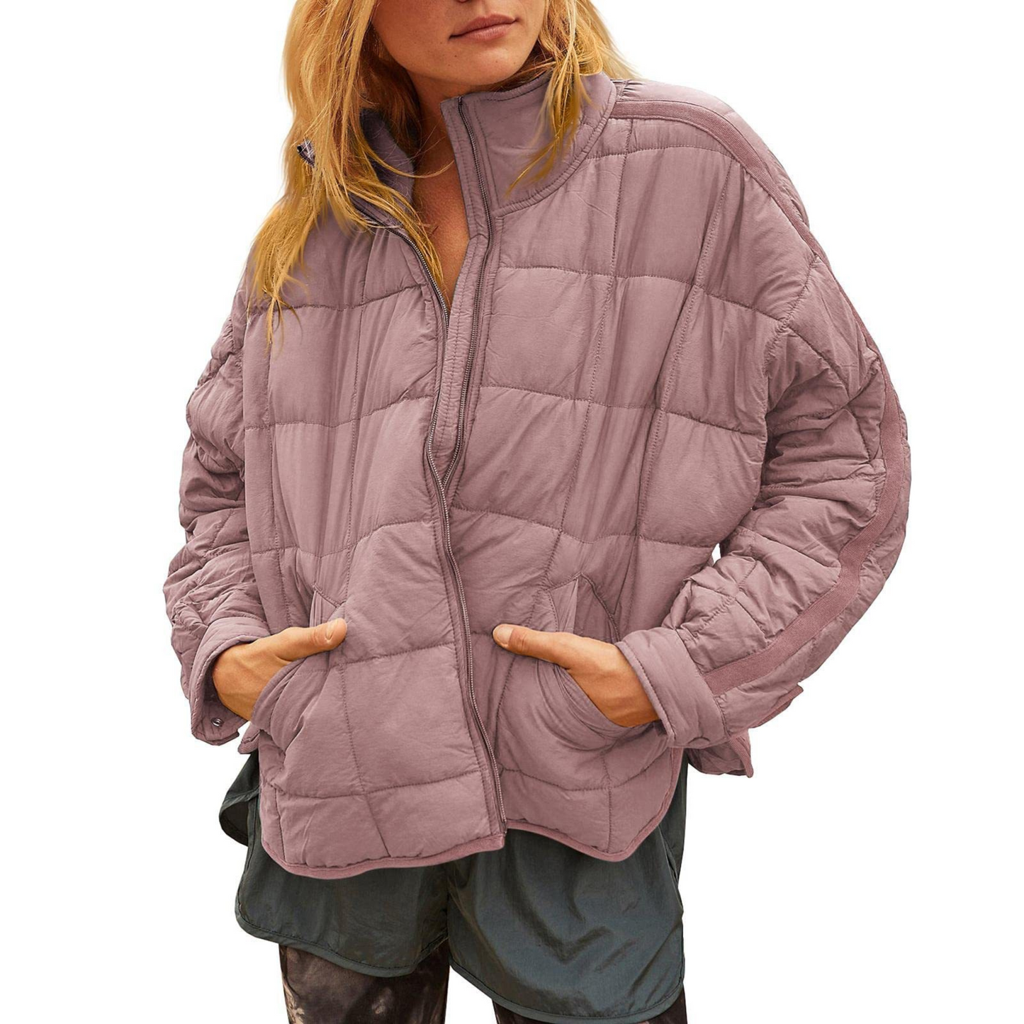 WW | Lightweight Compact Down Jacket with Zipper
