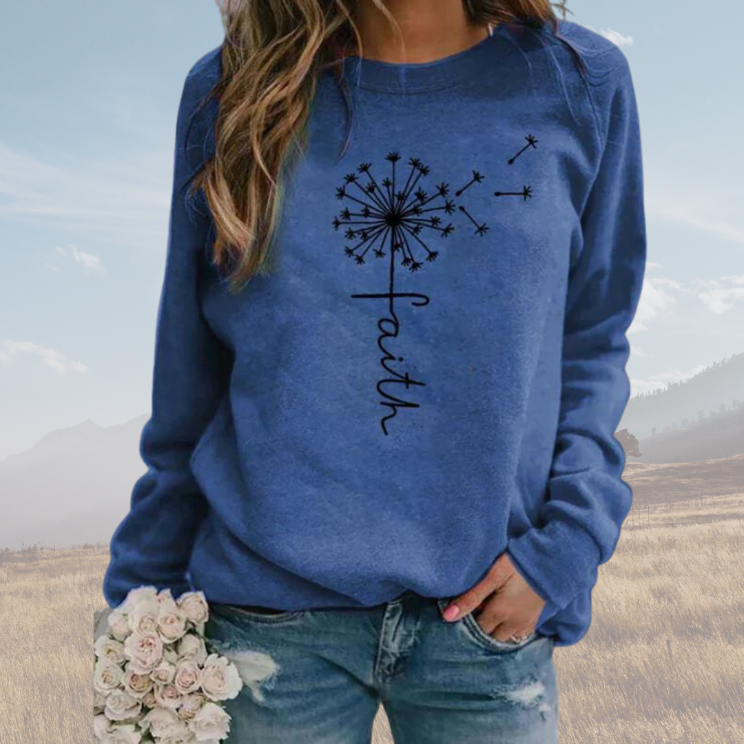 WW | Stylischer 'Faith' Pullover