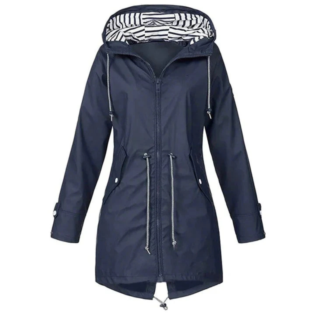 WW | Trend Trench Coat for Women Short