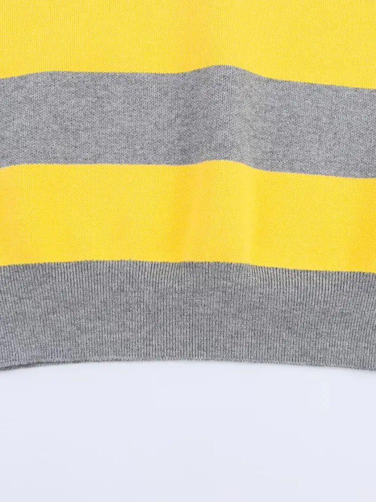 WW | Gestreiftes Strick-Polo