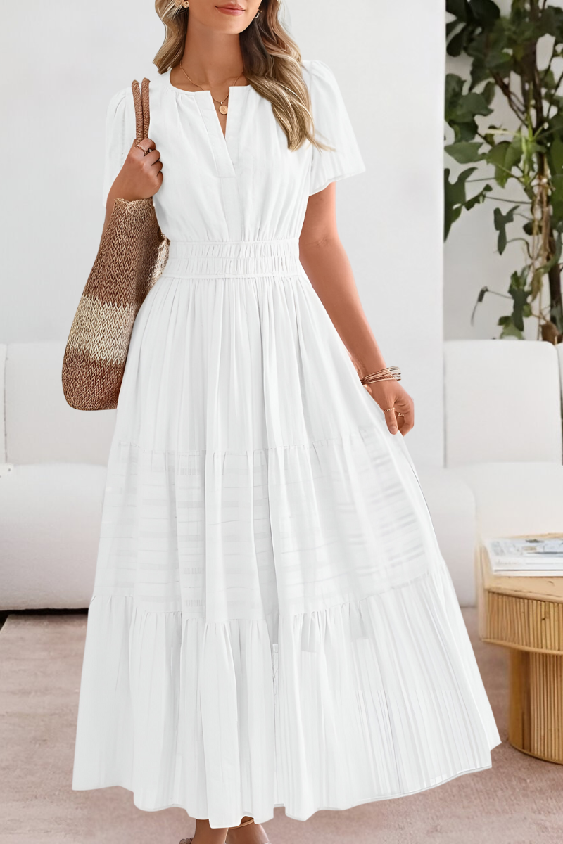 Isyara™ | Breezy Boho Charm Dress