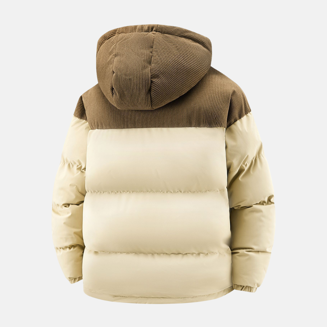 WW | Damen Gequilted Relaxed Puffer Jacke Mit Kapuze