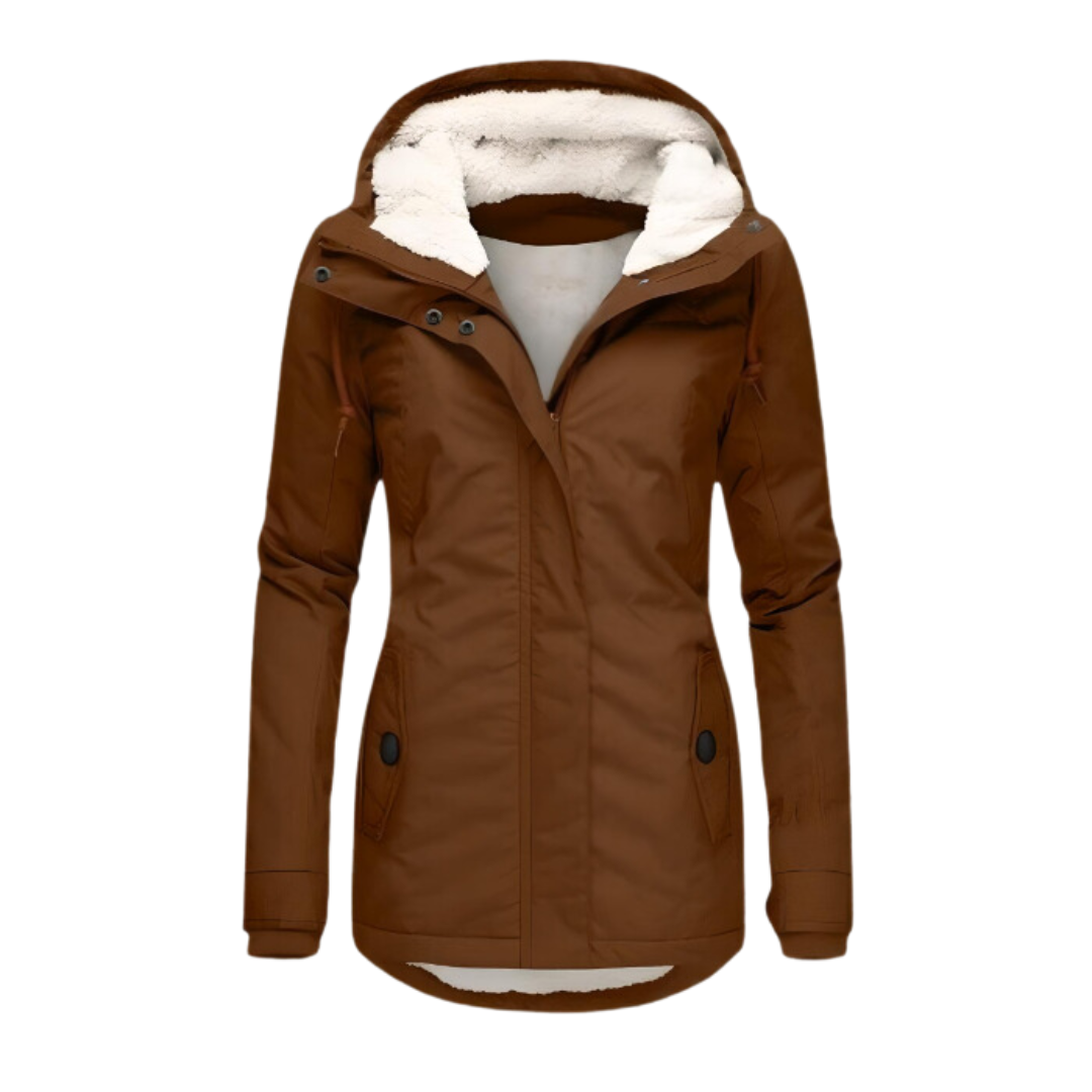 WW | Wetter Fleece Parka für Frauen
