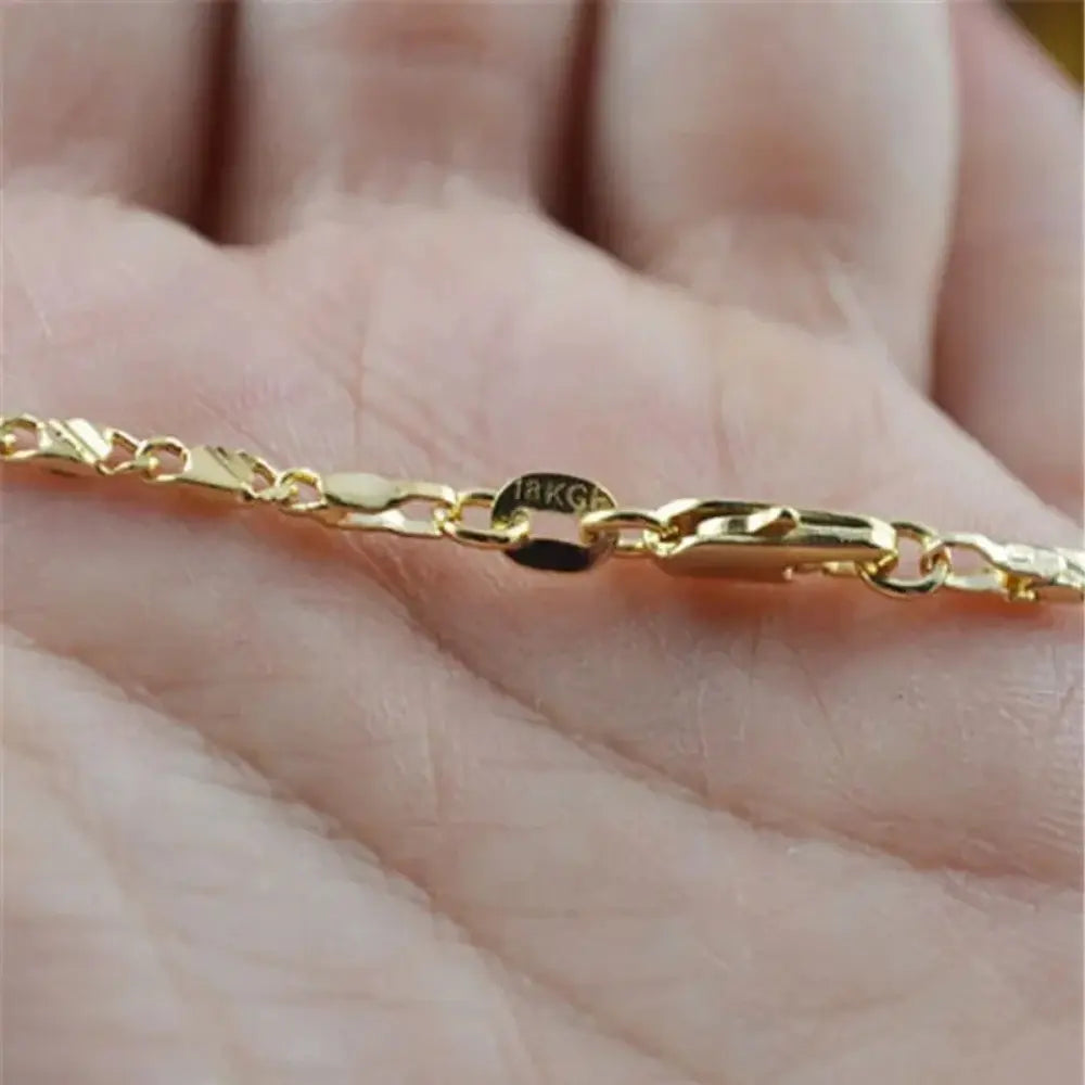 WW | Beautiful 18k Gold-Filled Necklace