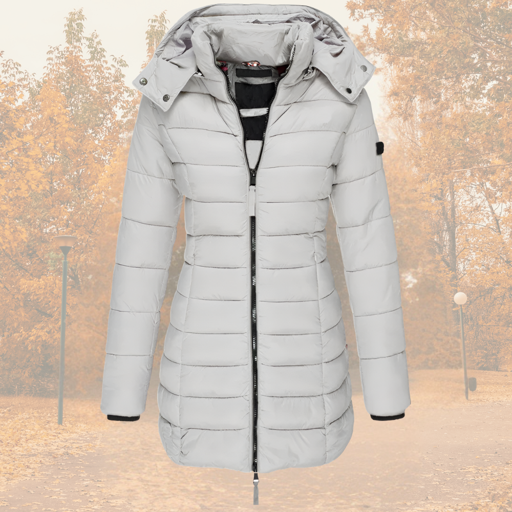 WW | Padded winter jacket with hood
