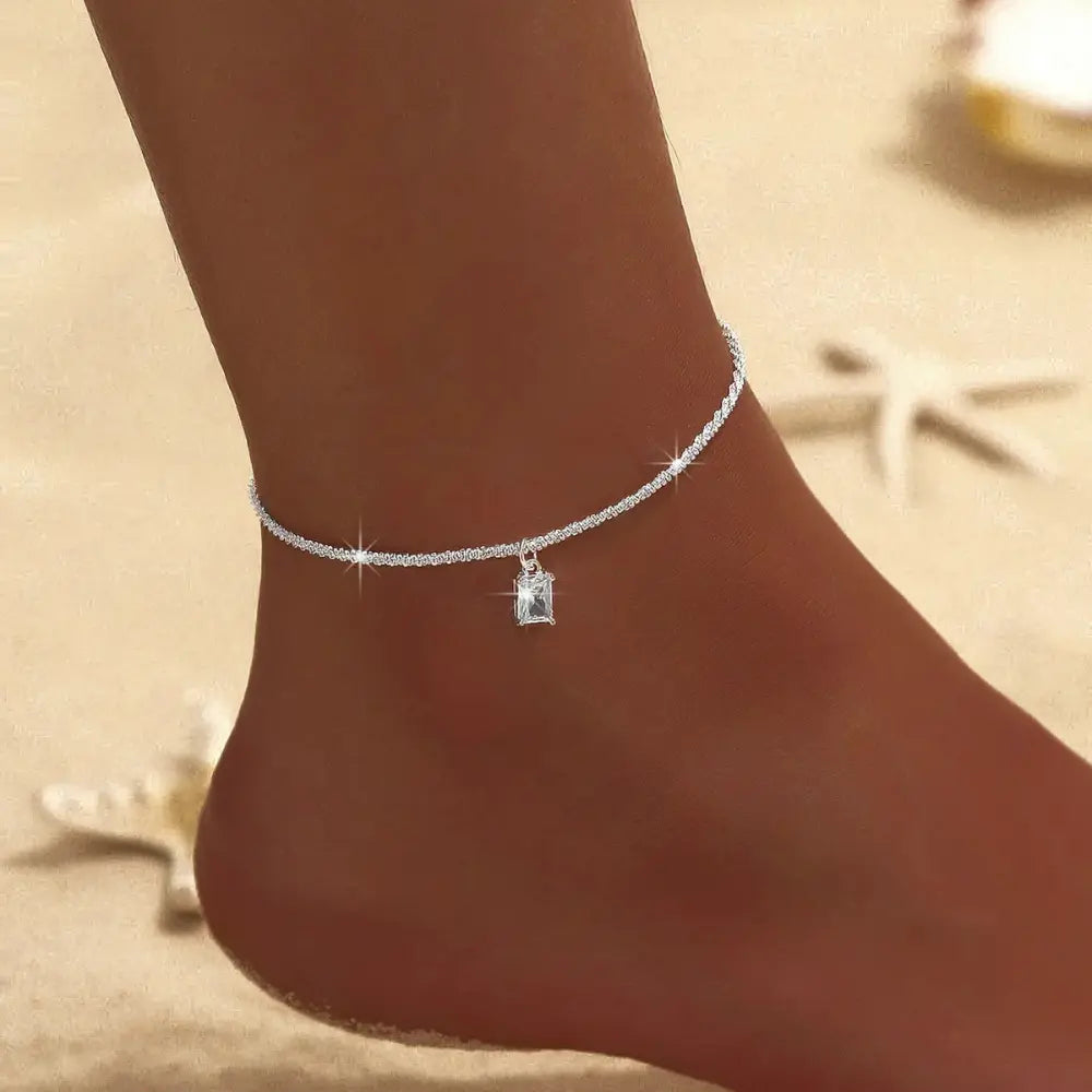 WW | Gold/Silver Ankle Bracelets for Women