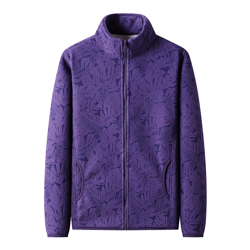 WW | Fleece Zip-Up Jacke - Weich & Warm - Stilvolles Design