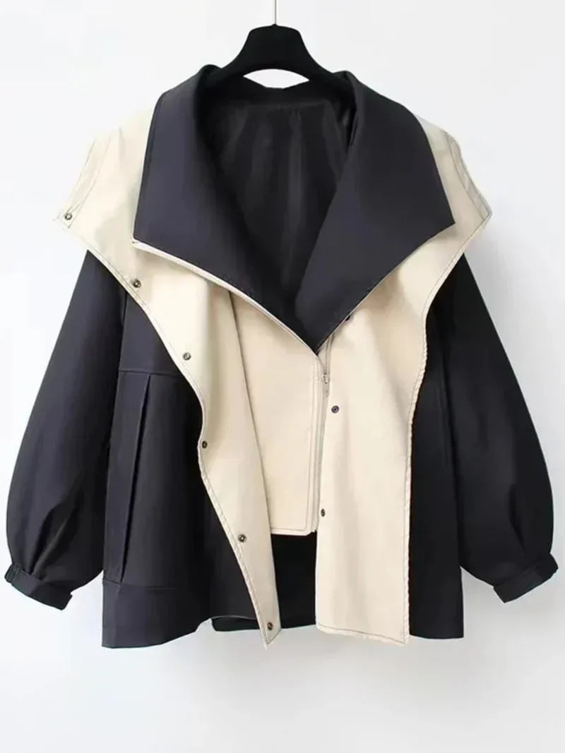 WW | stylish water-repellent trench coat