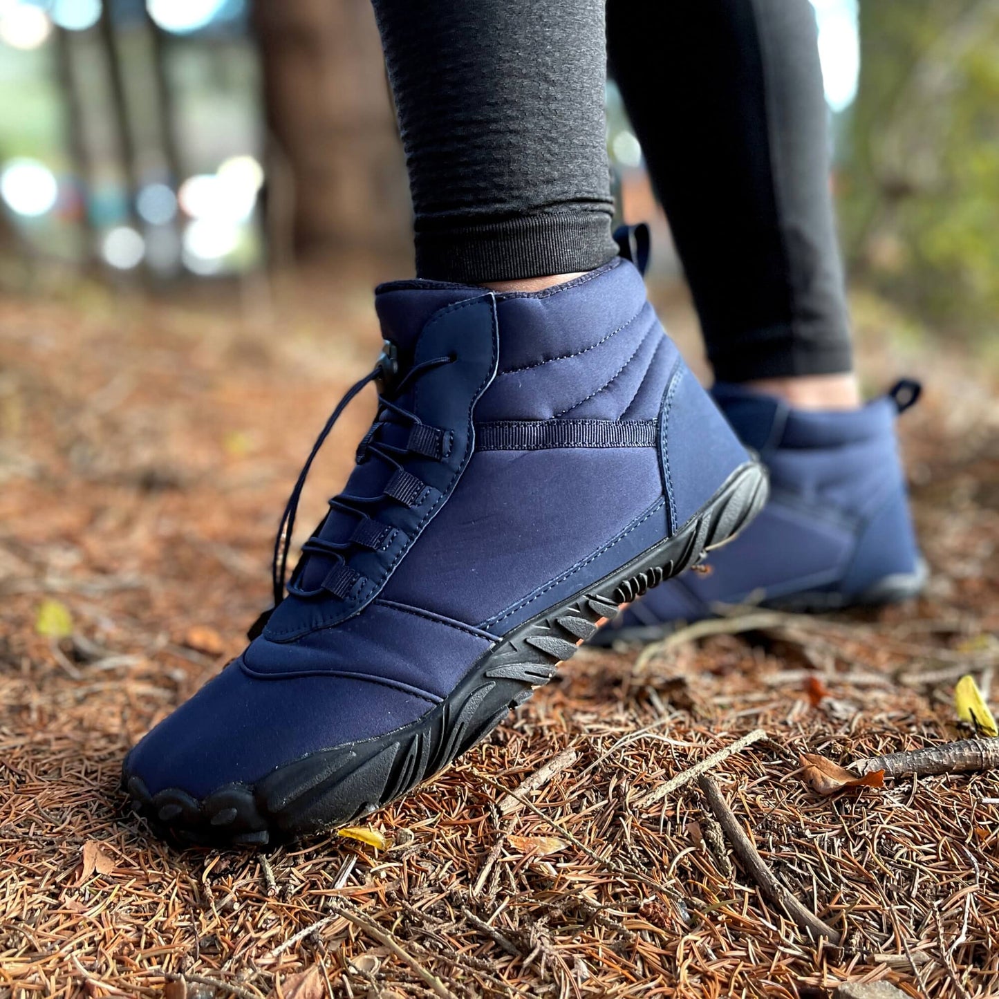 WW | Herren Winterschuhe Barfußdesign Wasserfest & Warm