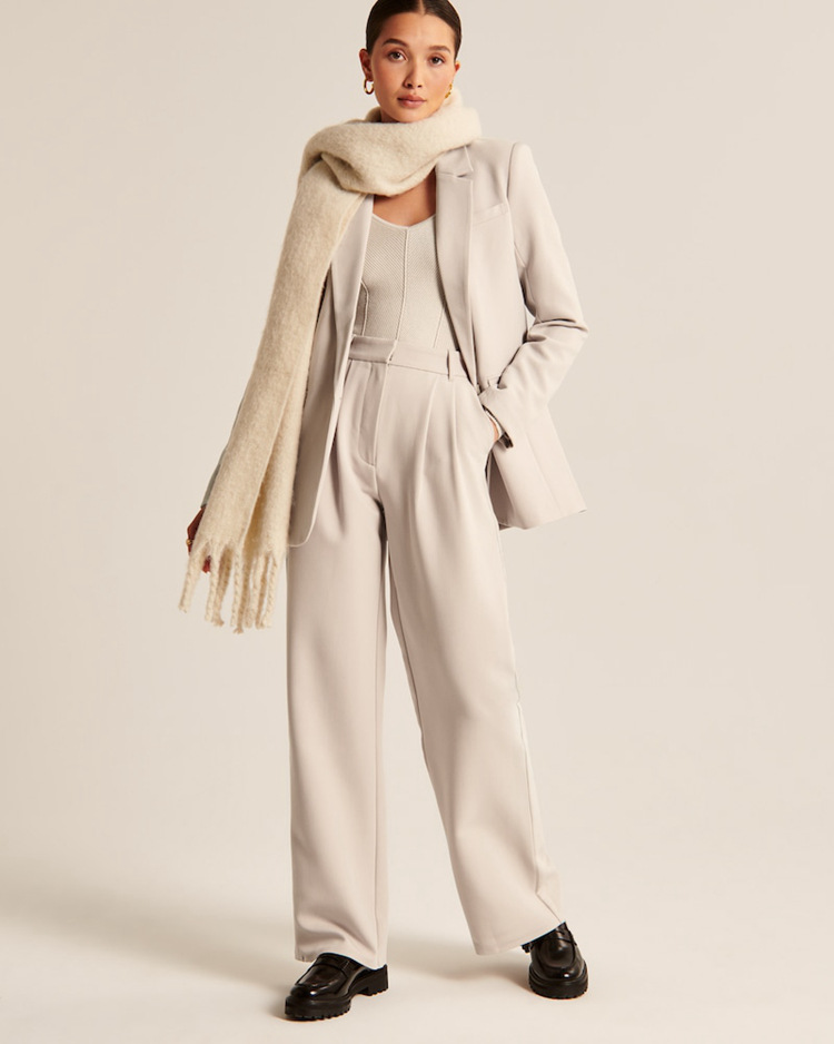 WW | Casual Hose mit Hoher Taille und Weitem Bein für Damen