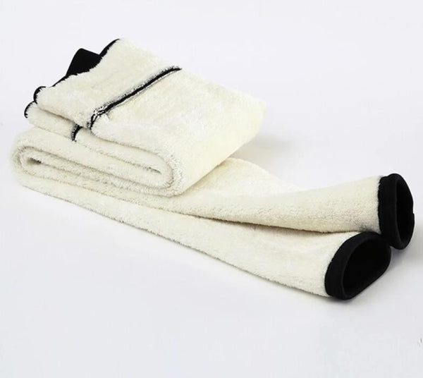 WW | Thermo-Leggings - Fleece Gefüttert - Weich & Dehnbar für Winterkomfort