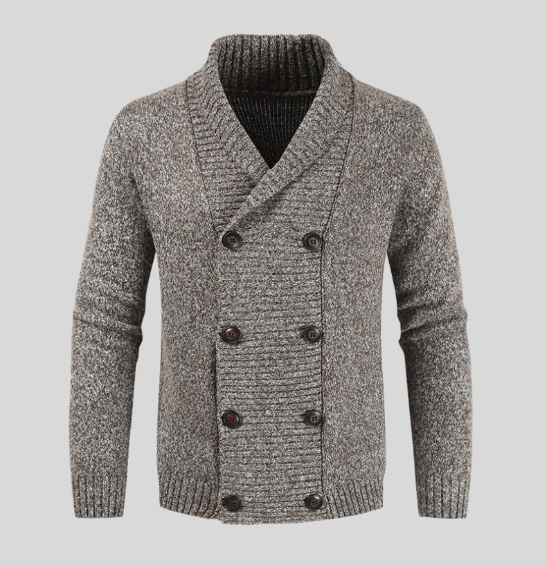 WW | Dicke Hochwertige Strickjacke
