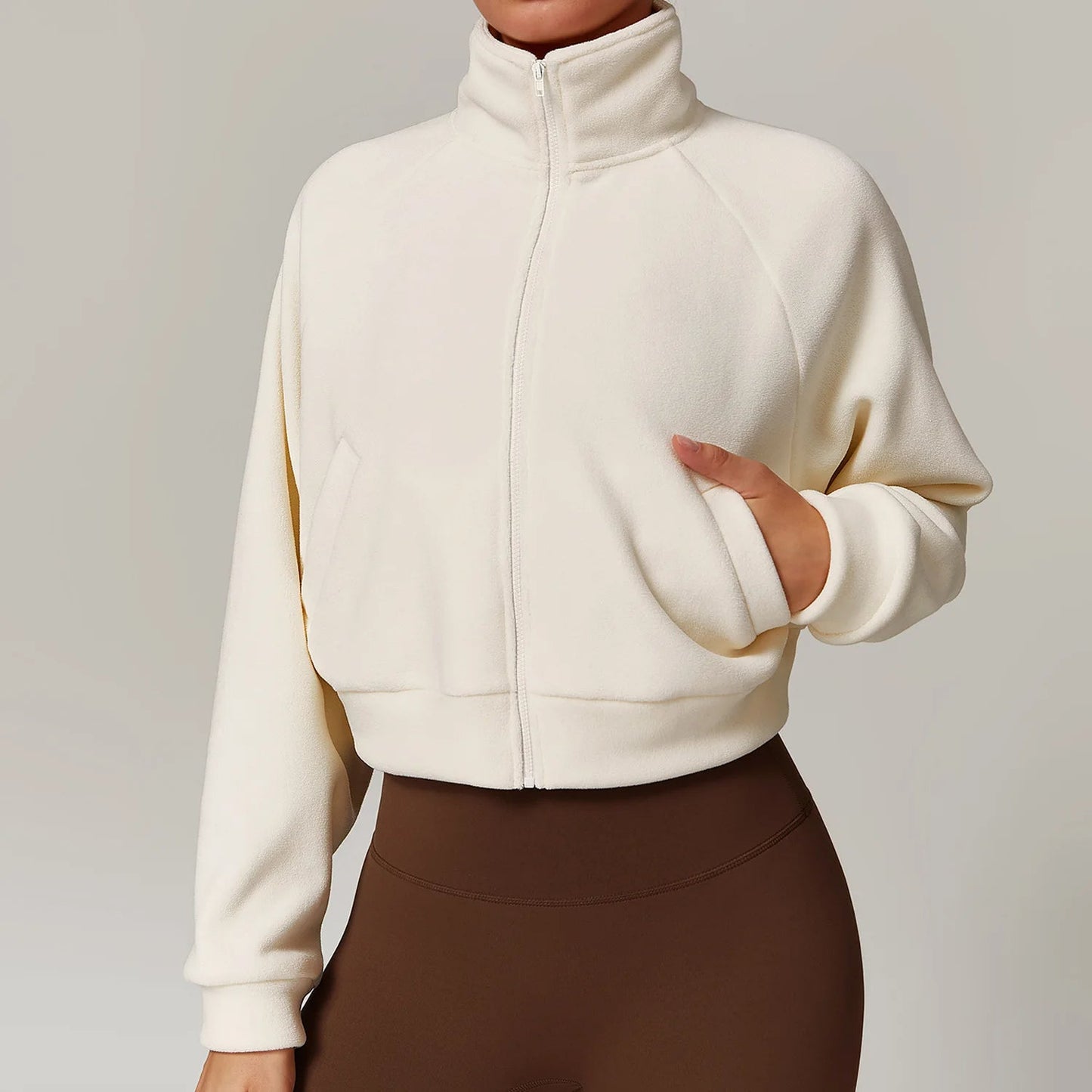 WW | Erhöhte Fleecejacke