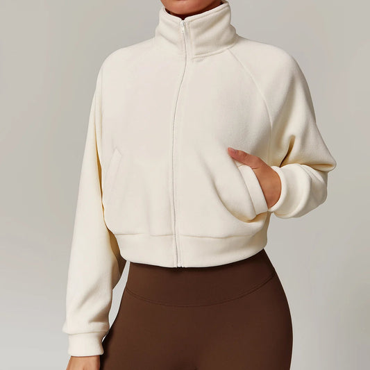 WW | Erhöhte Fleecejacke