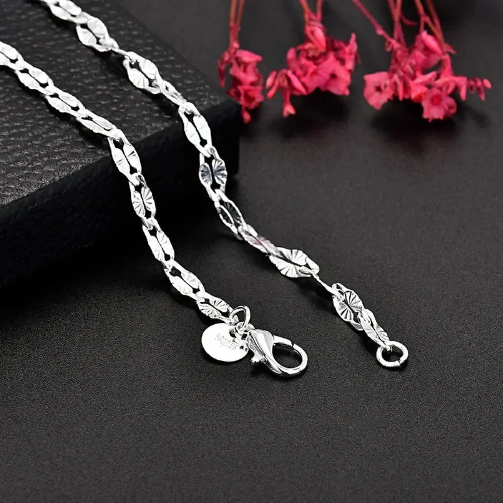 WW | 925 Sterling Silver 4mm Chain