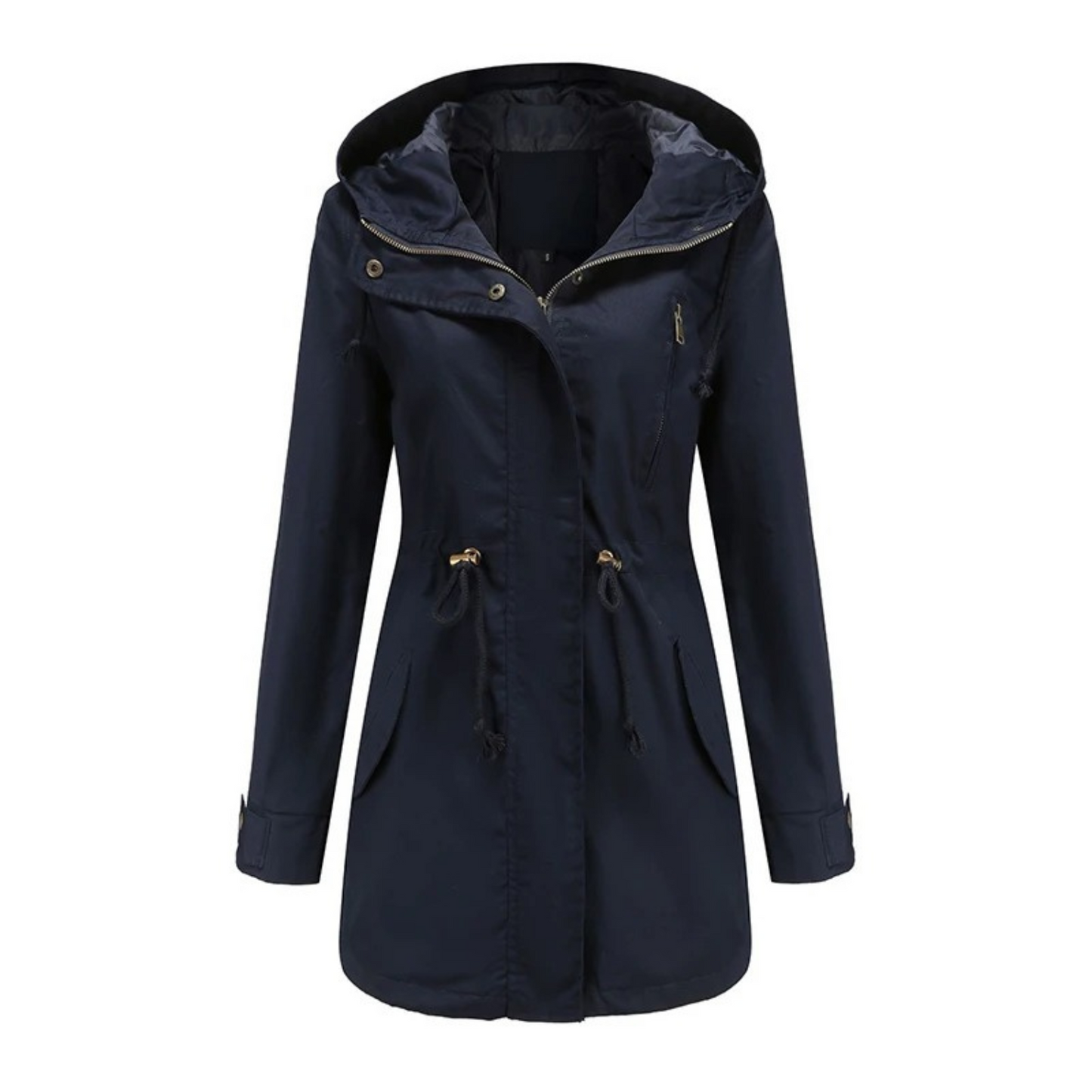 Modische und mühelose Winterjacke