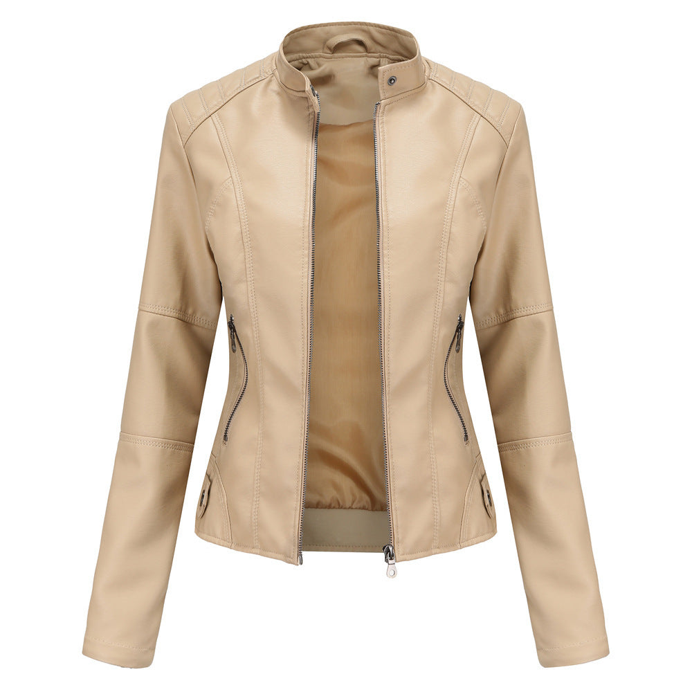Leather Jacket - Unique Design