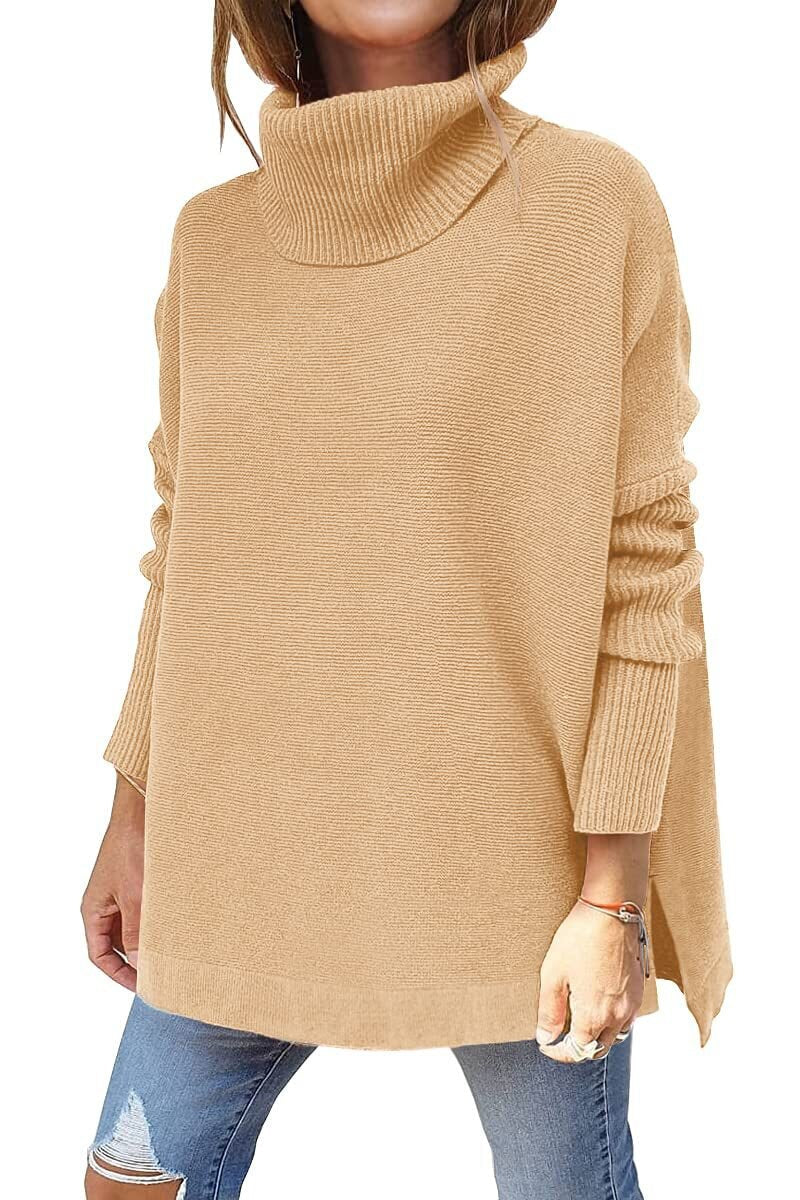 WW | Bequemer Rollkragenpullover
