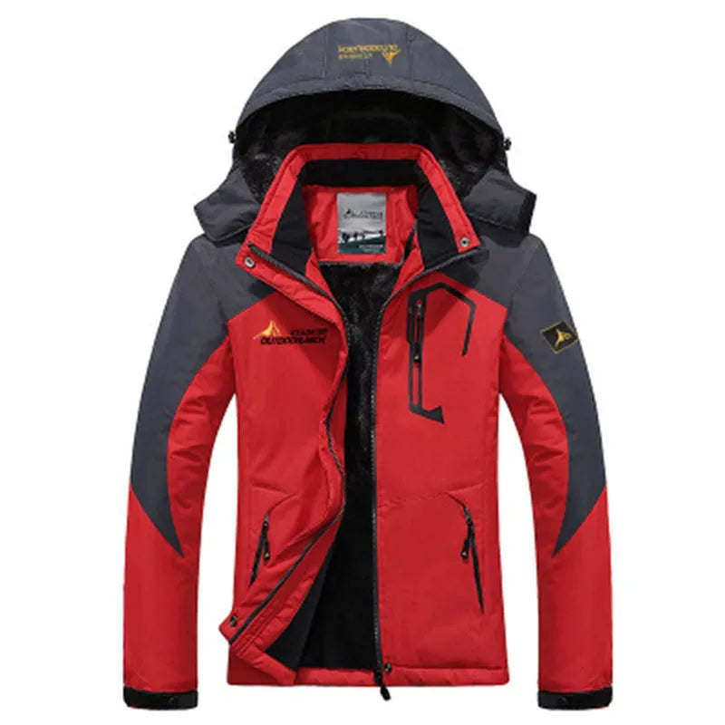 WW | Herren Parka Wasserabweisend
