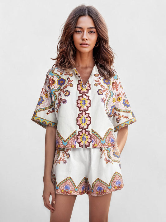 Elvara™ | Floral Boho Set