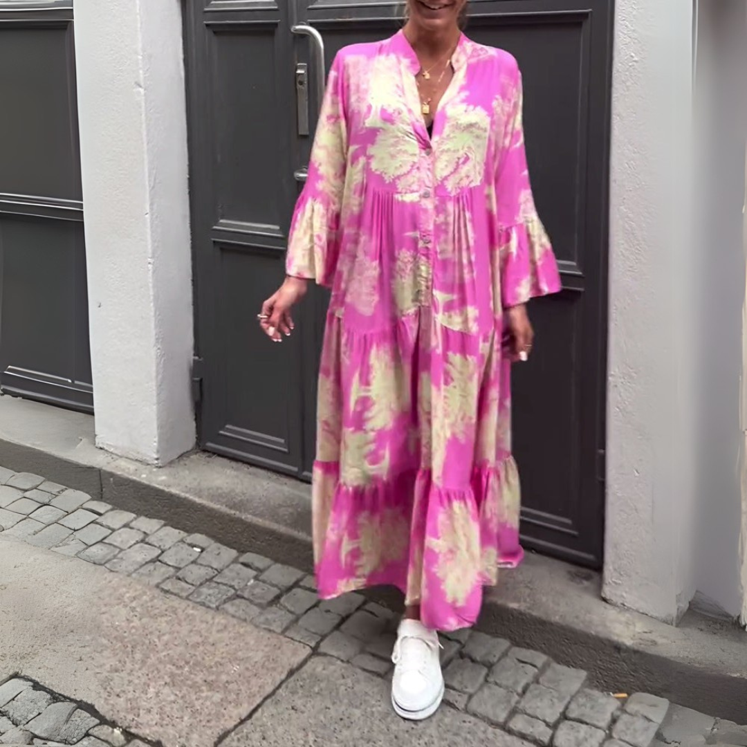 Marleigh™ | Timeless Floral Maxi