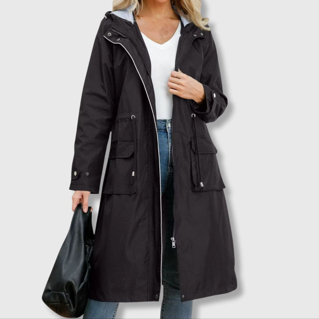 WW | Long Jacket with Classic Silhouette
