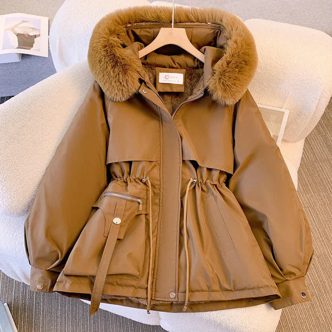 WW | Pelzkragen Winterjacke