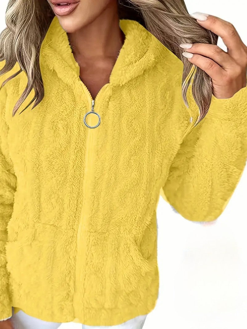 WW | Soft zip-up hoodie