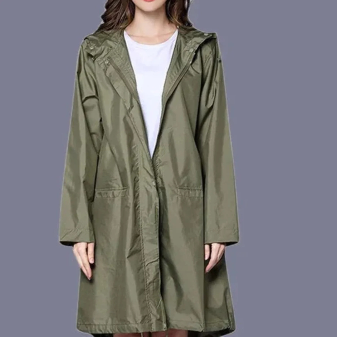 WW | Waterproof Coat for Women Long