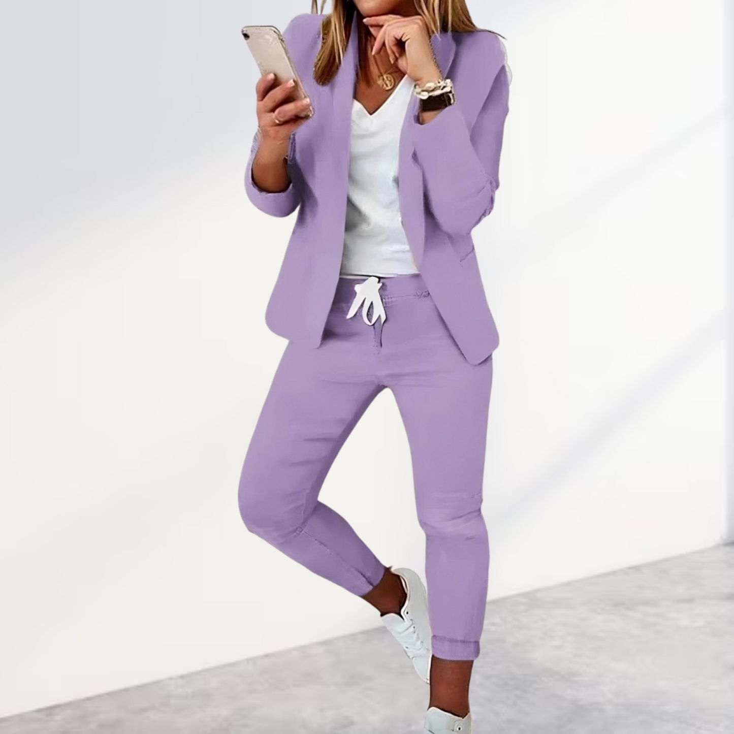 WW | Stylisches Blazer & Hosen-Set