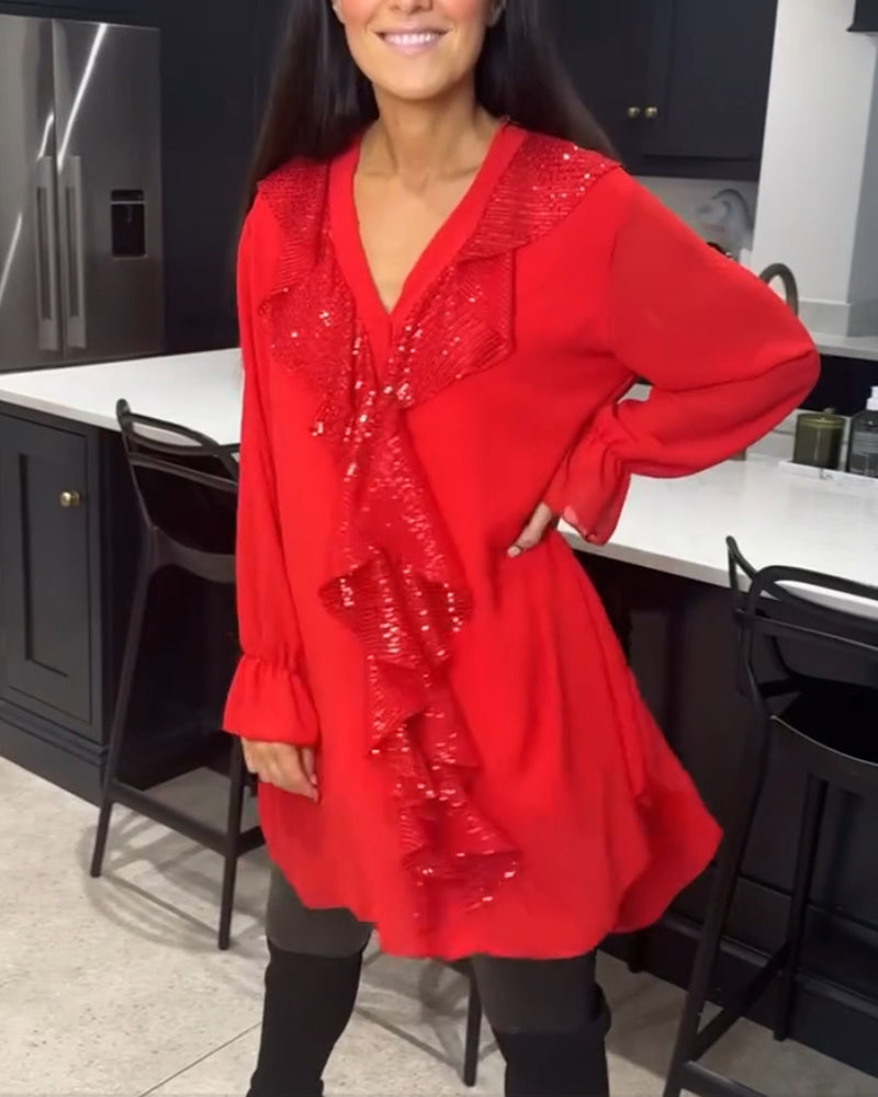 WW | Ruffles in an Elegant Style