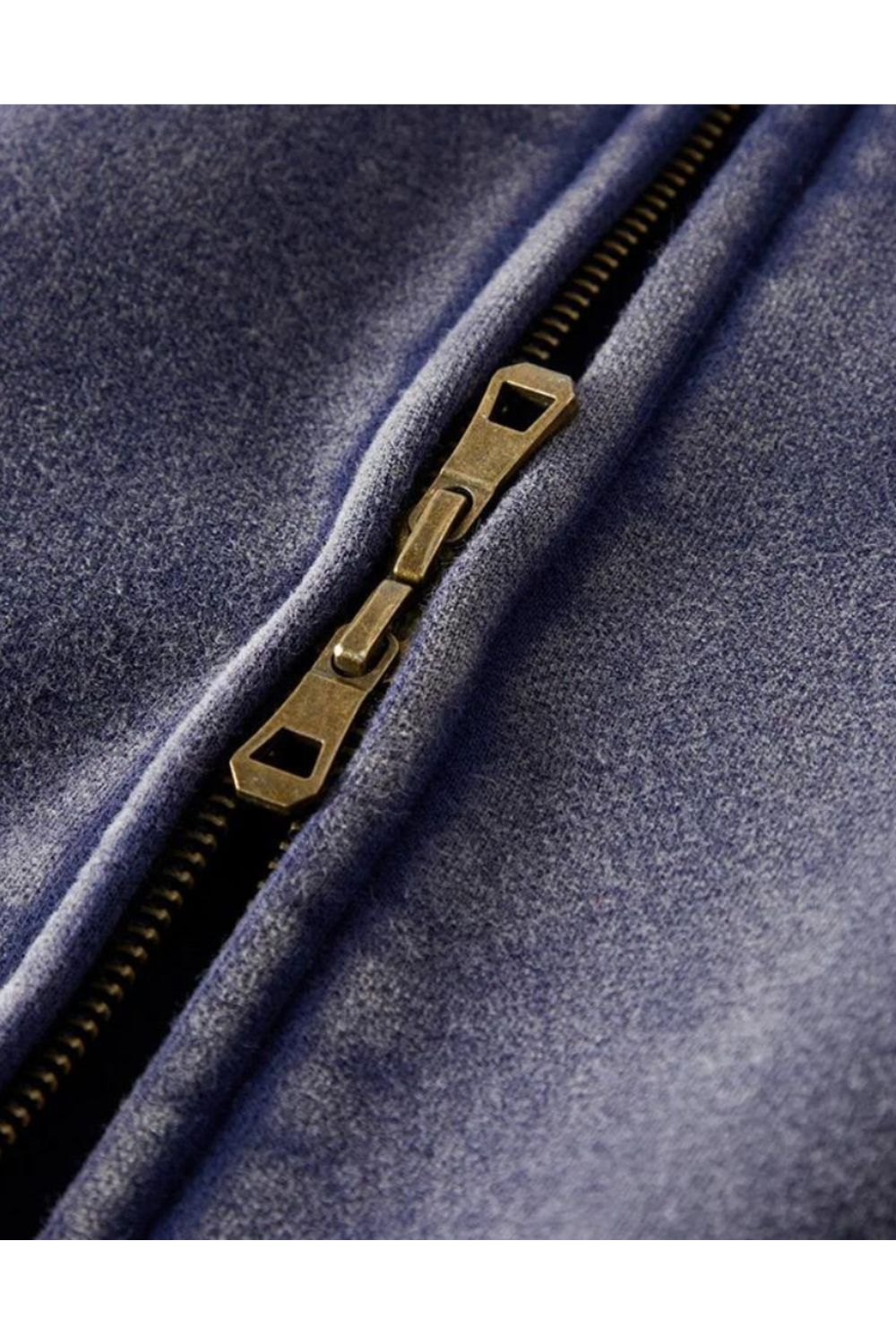 WW | Hooded Sweatshirt Zipper Ribbed Cuffs Comfortable And Warm
